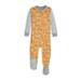 Burt's Bees Baby Organic Cotton Baby Boy Snug Fit Footed Sleeper Pajamas