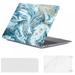 Prettyui MacBook Pro Apple Laptop Protection Case And Transparent Keyboard Protection Film And Transparent Computer Screen Film Accessories