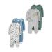 Child of Mine by Carter's Baby Boy Long Sleeve Footless Coveralls, 4-Pack