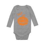 Tstars Boys Unisex Halloween Party Shirt Halloween Bodysuit My First Halloween Baby Birthday 1st Halloween Baby Shower Day of the Dead Spooky Trick or Treat Funny Humor Gifts Long Sleeve Bodysuit