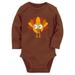 Tstars Boys Unisex Thanksgiving Shirt Holiday Thanksgiving Baby Outfit Gobble Turkey Thanksgiving Gift Shirts for Him Boy Birthday Party Gift Baby Long Sleeve Bodysuit