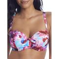 Pour Moi Womens Heatwave Pacific Bandeau Bikini Top Style-86000-PAC Swimsuit