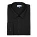 Modena Big and Tall Poplin Dress Shirt - BLACK (34-35 18.5" Neck 34/5" Sleeve)