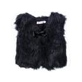 VIKING GLORY Kids Baby Girls Faux Fur Vest Waistcoat Child Warm Winter Coat Outwear Jacket