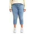 Leviâ€™s Women's Plus Size 311 Shaping Skinny Capri Jeans