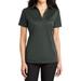 Mafoose Women's Silk Touch Performance Polo Steel Grey Medium