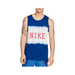 Nike Men's Sportswear Americana Statement Blue Tank Top Size M