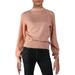 Jessica Simpson Womens Saskia Mock Neck Slouchy Pullover Sweater