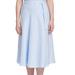 Women's Maxi Skirt Sky Tie Waist Midi Linen Overlay 4