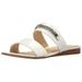Marc Fisher Womens Faee Open Toe Casual Slide Sandals