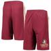 Youth Russell Athletic Garnet Florida State Seminoles Colorblock Lounge Shorts