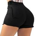 Jeans Shorts Women Summer Stretch High Waisted Denim Shorts Jeans Women Shorts Female Skinny Slim Casual Shorts