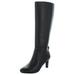 Lauren Ralph Lauren Womens Eastwell Faux Leather Knee-High Dress Boots