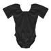 Winnereco Girls Children Baby Skin-Friendly Dance Ballet Leotard Costume(Black 3-4T)