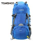 Outdoor Bag,TOMSHOO 45+5L Outdoor Sport Hiking Trekking Camping Travel Backpack Pack Bag Mountaineering Climbing Knapsack with Rain Cover