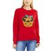 Brave Soul Womens Mince Pie Christmas Sweater