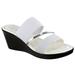 Tuscany by Easy Street Monaco Wedge Sandals (Women)