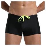 ã€–Follureã€—Quick Dry Swimming Shorts for Men Swimwear Man Swimsuit Swim Trunks Bathing Beach Wear Surf Boxer Briefs