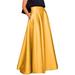 ZANZEA Women Collect Waist A-Line Holiday Long Dress Solid Party Bohemian Maxi Skirt