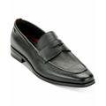 DKNY Men's Lance Penny Loafers Men's Shoes Black Size 11.5M