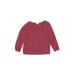 Pre-Owned Lands' End Girl's Size 5 Long Sleeve Top