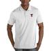 Texas Tech Red Raiders Antigua Quest Desert Dry Big & Tall Polo - White