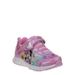 Disney Minnie Mouse Hearts & Flowers Light-up Athletic Sneakers (Toddler Girls)