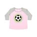 Inktastic Soccer Player Gift Coach Adult Women's Plus Size T-Shirt Female Baseball Pink and Heather 1X