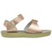 Salt Water Sandal by Hoy Shoes Sun-San - Surfer (Toddler/Little Kid) Rose Gold