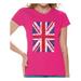 Awkward Styles Jack Flag Women T Shirt British Style Ladies T-Shirt English Shirt I Love England Shirt New England T Shirt Nifty Shirt for Ladies T Shirt Girls Clothing United Kingdom Gifts