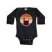 Inktastic Secretary Gift Office Desk Set Retro Infant Long Sleeve Bodysuit Unisex