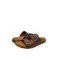 Clarks Vine Cedar Men's Slide Leather Sandals 39804