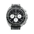 Pre-Owned Chronographe Suisse Cie Mangusta Supermeccanica Stupenda MS-STU263-BK/SLV