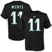 Carson Wentz Philadelphia Eagles Nike Youth Color Rush Player Pride Name & Number T-Shirt - Black