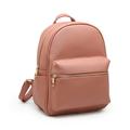 POPPY Fashion Faux Leather Backpack for Women Causal Rucksack Travel Shoulder Bag Girls School Daypack