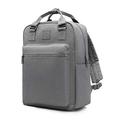 HotStyle 254s Fashion Backpack for Women & Girls, Casual Book Bag Stylish for School, College, Work & Travel, Grey