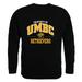 W Republic 545-336-BLK-03 UMBC Property of Crewneck T-Shirt, Black - Large