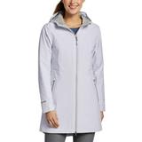 Eddie Bauer Women's Cloud Cap Stretch Insulated Trench Coat