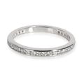 Tiffany & Co. Channel Set Diamond Eternity Band in Platinum 0.50 CTW