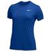 Nike Legend Veneer Women's Dri-Fit Crewneck Fitness T-Shirt Tee (Royal Blue, Small)