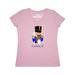 Inktastic Crushing It! Nutcracker Adult Women's V-Neck T-Shirt Female