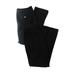 Pre-ownedLauren Jeans Company Womens Cotton Wide Leg Western Detail Pants Black 10 Lot 2