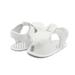 Infant Toddler Baby Shoes Summer Sandal Soft Sole Flower Prewalker White 5M