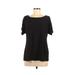 Pre-Owned Roz & Ali Women's Size M Short Sleeve Top