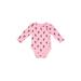 Pre-Owned Disney for Baby Gap Girl's Size 12-18 Mo Long Sleeve Onesie