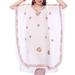 HAPPY BAY Women's Caftan Sundress Casual Evening Dress Cover Ups Embroidered