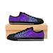 Coolordrool Flying Kitten Purple Fade Out Women's Sneakers (Shoes)