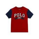 Ralph Lauren Baby Boys "Polo 1967" Polo Graphic Jersey T-Shirt