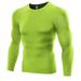 Produes Tracksuit for Men Sport Bodybuilding Long Sleeve Running Quick Dry Slim Gym T-Shirt Sport Fitness Shirts