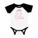 Inktastic If you think I'm cute, You should see my mommy Infant Short Sleeve Bodysuit Female